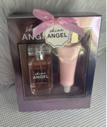 Perfume Shine Angel women EDP 3.4oz &amp; Body Lotion 2.8oz Set  - NEW! - £26.57 GBP