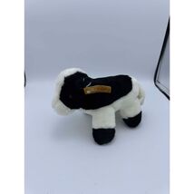 VTG Feista 7" Cow Plush Moo Moos 2325D A Feista Toy, Soft Cuddly - $9.89