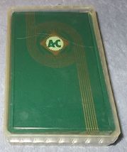 Vintage Allis Chalmers AC Green Playing Cards Farm Tractors Equipment - £19.53 GBP