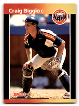 1989 Donruss #561 Craig Biggio NM-MT RC Rookie Astros ID:58505 - £2.13 GBP