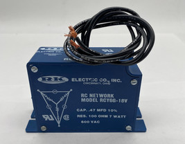 RK Electric Co. RCY6G-18V Network Suppressor 600VAC 100Ω 7 Watt  - $14.25