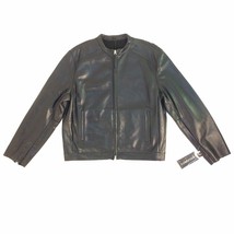 M14391 Black, colebrook, Women&#39;s Lambskin  Leather Hip/Short  Light Jacket - $250.00