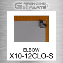 X10-12-CLO-S Elbow Fits John Deere (New Oem) - £50.85 GBP