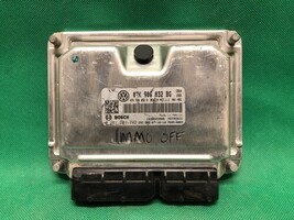 1k0907115AM VW Volkswagen ECM ECU PCM Engine Control Module Computer Unit image 8