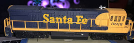 locomotive Santa  Fe 3526 - £54.17 GBP
