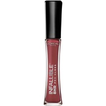 L’Oreal Paris Makeup Infallible 8 Hour Hydrating Lip Gloss, Sangria, 0.2... - $11.39