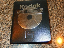 Vintage Camera ACCESSORY- Kodak Photoguide Manual - EXC- G1 - $5.53
