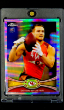 2012 Topps Chrome Refractor #118 Devon Wylie RC Rookie *Great Looking Card* - £1.52 GBP