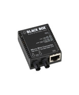 Black Box LMC401A 10/100BT 100BFX MM 5K ST MEDIA CONVERTER US PS - $6,367.15 MXN