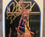 Dennis Rodman Hand Signed Basketball Autographed Detroit Pistons Autographed  - $279.60 MXN