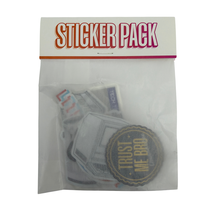Linus Tech Tips LTTStore Sticker Pack 10 Stickers - $13.80