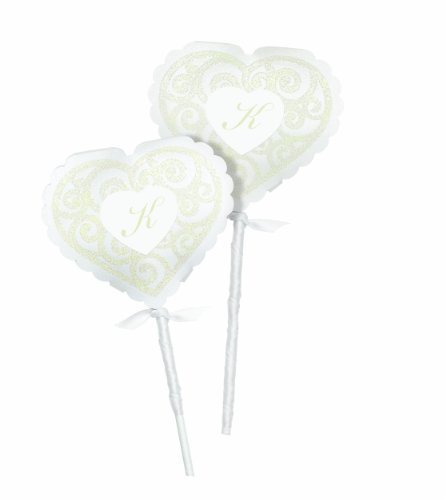 Primary image for Wilton White Glitter Heart Lollipop Pocket Wrap Kit, 20 Count