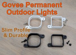 Slim Govee Regular,  Elite, &amp; Pro Variant Outdoor Lighting Mounting / Br... - €5,95 EUR+
