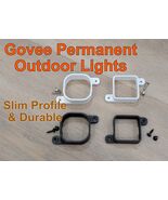 Slim Govee Regular,  Elite, &amp; Pro Variant Outdoor Lighting Mounting / Br... - $9.90+