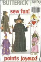 Butterick Sewing Pattern 5593 Girls Boys Halloween Costume Size 4 - 14 New - £5.47 GBP