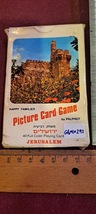 Israel old cards game - Jerusalem [GAM10292] - $29.00