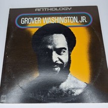 Grover Washington Jr. – Anthology [1981] Vinyl 2xLP Funk Soul Jazz US Motown VG+ - £7.77 GBP
