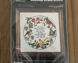 Charmin Janlynn Circle of Songbirds #54-18 Counted Cross Stitch Open Pac... - $13.29