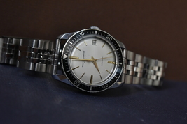 Custom Mod Swiss Vintage Baume &amp; Mercier Automatic Watch Baumatic AS1701 Mvmt - £510.16 GBP