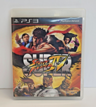 Super Street Fighter IV 4 Original (Sony Playstation 3 PS3) Complete w/ Manual - £9.33 GBP