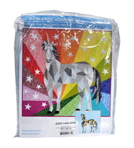 The Unicorn and Horse Abstractions Quilt Kit 60in x 60in - £127.01 GBP