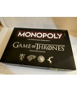 Monopoly Game of Thrones Collector&#39;s Edition - Board Game Westeros - £53.13 GBP