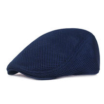 Navi Blue Mesh Color Cap Mens - £3.38 GBP