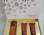Yves Saint Laurent YSL Opium Gift Set Eau de Toilette 1.6 Moisturizer &amp; Gel - £136.88 GBP