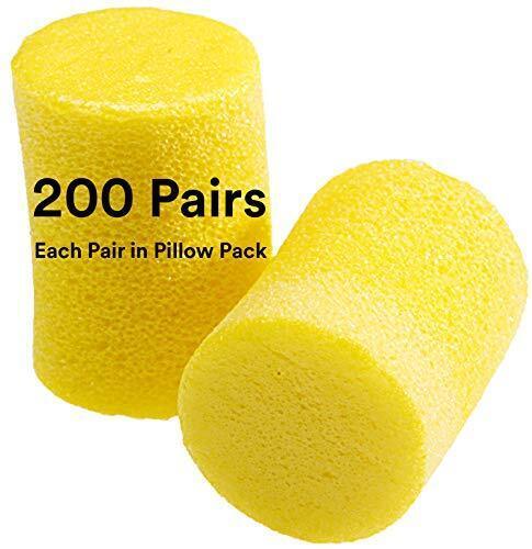 3M Ear Plugs, 200 Pairs/Box, E-A-R Classic 310-1001, Uncorded, Disposabl... - $51.08