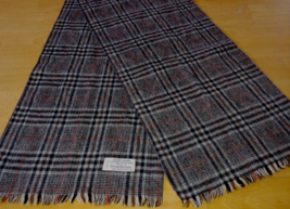 Glen Cairn 100% Pure Merino Wool Plaid Rectangular SCARF-GREAT BRITAIN-NICE - £10.29 GBP