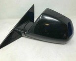 2011-2014 Cadillac CTS Driver Side View Power Door Mirror Black OEM C04B... - £63.98 GBP