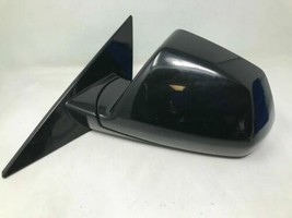 2011-2014 Cadillac CTS Driver Side View Power Door Mirror Black OEM C04B15005 - £63.32 GBP