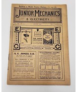 1921 Junior Mechanics Model Railways, Building a model Tractor Biplane L... - £19.53 GBP