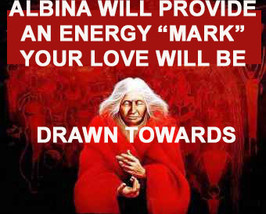  FREE W $49 ORDERS ALBINA WILL PROVIDE AN ENERGY MARK THAT DRAWS LOVE MA... - $0.00