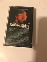The Karate Kid Part Two Original Motion Picture Soundtrack Cassette Tape - £163.26 GBP