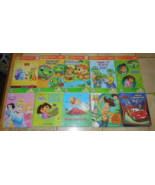 lot of 10 Leap Frog Tag Junior Board Books Pooh Dora Princess Toy Story ... - $47.63 CAD