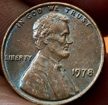 1978 P Lincoln Cent Doubled Die Obverse. Free Shipping - £6.30 GBP