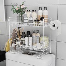 Over The Toilet Storage, Bathroom Storage Rack 2-Tier, Over The Toilet Organizer - £34.33 GBP