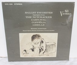 Ballet Favorites, Nutcracker, Carnival ~ Ansermet ~ 1964 RCA VICS-1066 Sealed LP - £80.12 GBP