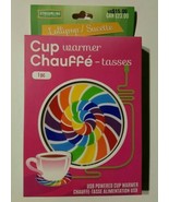 USB Powered Cup warmer Lollipop Design Chauffe-tasses Streamline Imagine... - £8.77 GBP
