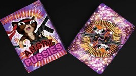 Angry Pussies Playing Cards by De&#39;vo vom Schattenreich and Handlordz  - £10.31 GBP