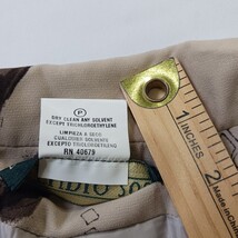 Studio 205 Women's Beige/Brown Front Button Floral Blazer Jacket Size 12 image 4