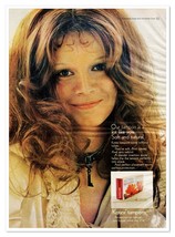 Kotex Tampons Soft and Natural Blue Eyes Vintage 1972 Full-Page Magazine Ad - $180.80 MXN