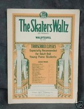 The Skaers Waltz by E. Waldteufel 1938 Sheet Music - £1.99 GBP