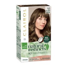 Natural Instincts Clairol Non-Permanent Hair Color- 6A Light Cool Brown-... - $318.91 MXN
