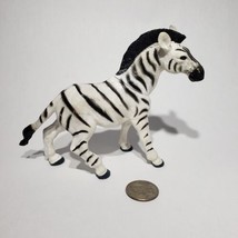 Greenbrier Toys Zebra Safari/Farm Plastic Animal Pretend Play Toy Chesapeake VA - £4.75 GBP