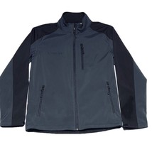 SWISS TECH Jacket Mens Size S Mid-Weight Zippered Front Color-blocked Bomber   - £21.23 GBP