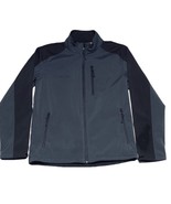 SWISS TECH Jacket Mens Size S Mid-Weight Zippered Front Color-blocked Bo... - £21.17 GBP