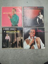 4 Album 6 LPs Harry Belafonte 33 RPM Carnegie Hall  Return Calypso PLEAS... - $24.75