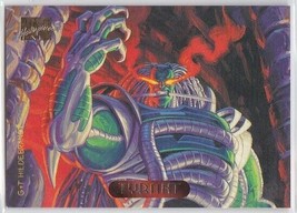 N) 1994 Marvel Masterpieces Comics Trading Card Tyrant #127 - £1.57 GBP